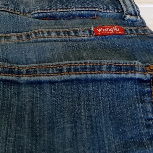 Wrangler girls jeans            s7 - Picture 3 of 6